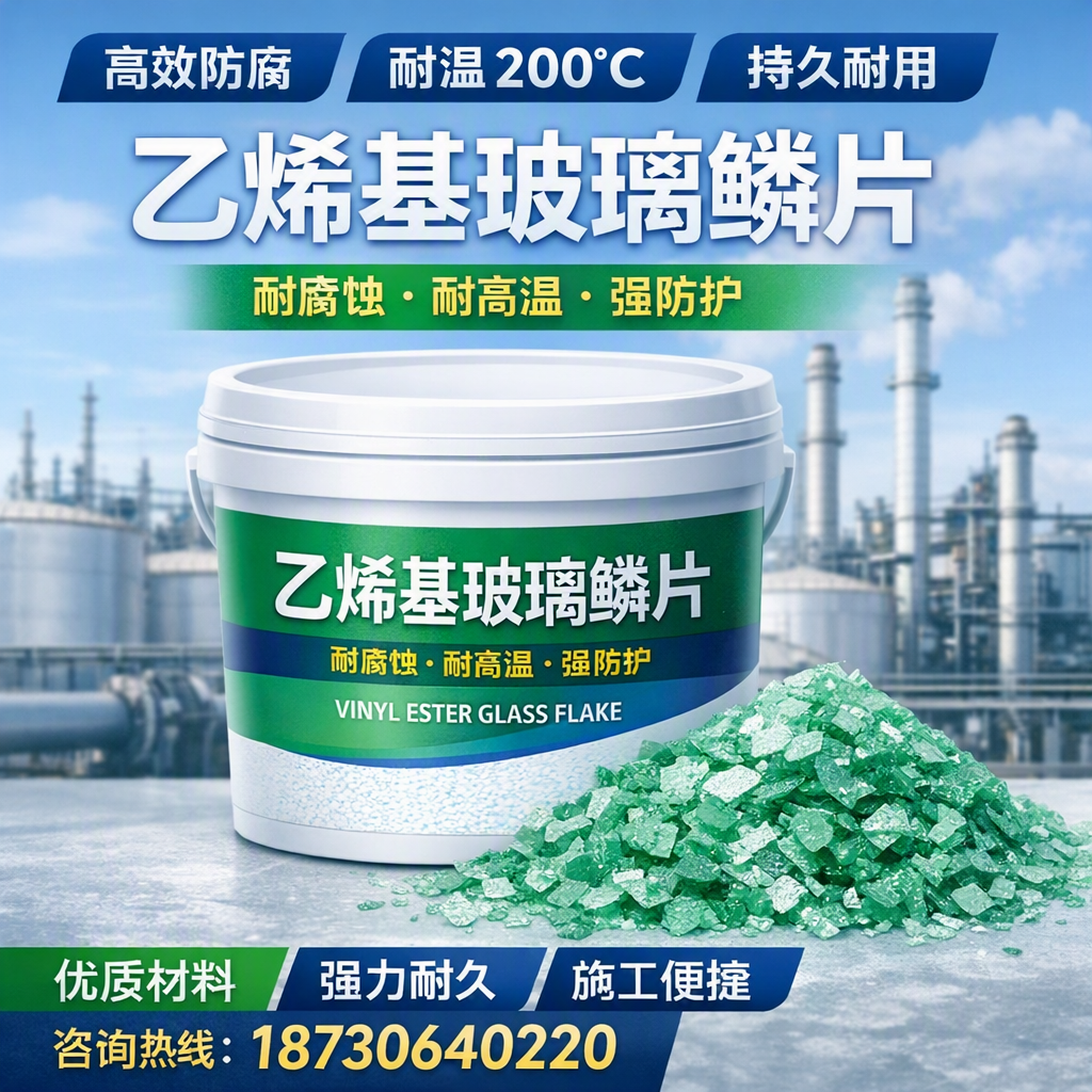乙烯基玻璃鳞片的优势与应用领域解析,适合在 绥化 的企业使用